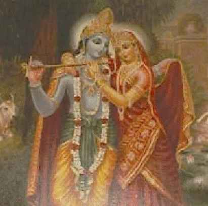 Sri Sri Radha-Krsna