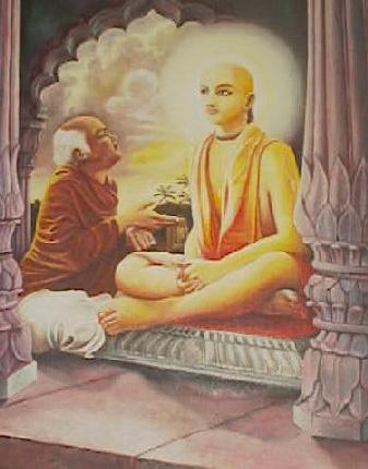 Sri Caitanya and Sarvabauma