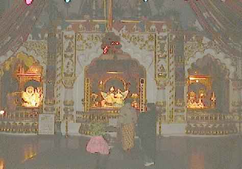 New Remuna Temple Room